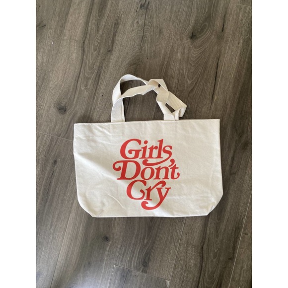 Girls Don’t Cry Tote Bag - Picture 1 of 2